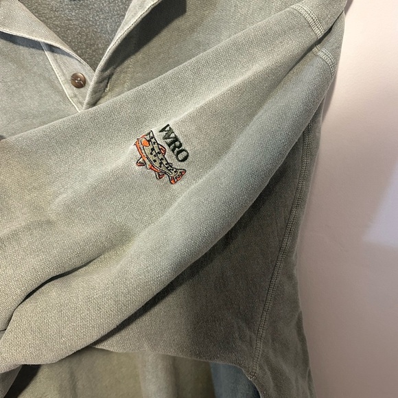 Vintage Wind River Outfitting Company Sweater - 100% Cotton - Picture 7 of 9